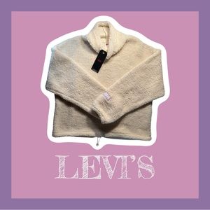 LEVI’S Sherpa Pullover